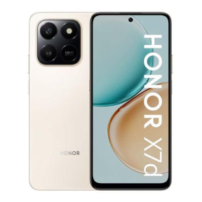 Honor X7d 256 GB 8GB RAM Desert Gold 4G LTE Smartphone | موبايل هونر X7d 256 جيجا رام 8 جيجا لون ذهبي شبكة 4G LTE