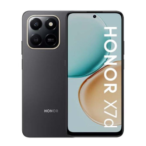 Honor X7d 256 GB 8GB RAM Velvet Black 4G LTE Smartphone | موبايل هونر X7d 256 جيجا رام 8 جيجا لون أسود شبكة 4G LTE