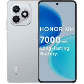 Honor X8d 256 GB 8GB RAM Velvet Grey 4G LTE Smartphone | موبايل هونر X8d 256 جيجا رام 8 جيجا لون رمادي شبكة 4G LTE