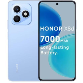 Honor X8d 512 GB 8GB RAM Light Blue 4G LTE Smartphone | موبايل هونر X8d 512 جيجا رام 8 جيجا لون أزرق شبكة 4G LTE