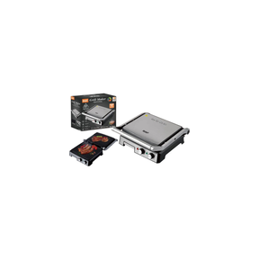 شواية كهربائية، 2800 واط، فضي، RAF-R2681
