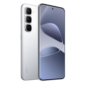 Infinix Hot 60 Pro Plus X6885 256 GB 8GB RAM Titanium Silver 4G LTE Smartphone | موبايل إنفينيكس Hot 60 Pro Plus X6885 256 جيجا رام 8 جيجا لون فضي شبكة 4G LTE