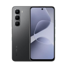 Infinix Hot 60 Pro X6885 256 GB 8GB RAM Sleek Black 4G LTE Smartphone | موبايل إنفينيكس Hot 60 Pro X6885 256 جيجا رام 8 جيجا لون أسود شبكة 4G LTE