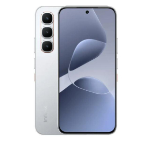 Infinix Hot 60 Pro X6885 256 GB 8GB RAM Titanium Silver 4G LTE Smartphone | موبايل إنفينيكس Hot 60 Pro X6885 256 جيجا رام 8 جيجا لون فضي شبكة 4G LTE