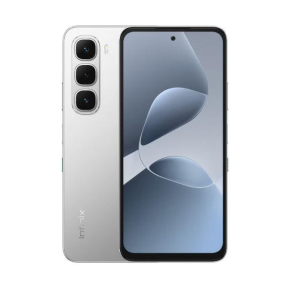 Infinix Hot 60i X6728 256 GB 8GB RAM Titanium Silver 4G LTE Smartphone | موبايل إنفينيكس Hot 60i X6728 256 جيجا رام 8 جيجا لون فضي شبكة 4G LTE