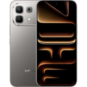 Infinix Note 60 X6879 256 GB 8GB RAM Mist Titanium 4G LTE Smartphone | موبايل إنفينيكس Note 60 X6879 256 جيجا رام 8 جيجا لون تيتانيوم شبكة 4G LTE