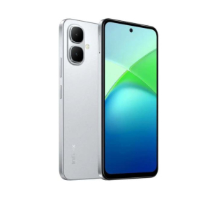 Infinix Smart 10 X6725 128 GB 4GB RAM Titanium Silver 4G LTE Smartphone | موبايل إنفينيكس Smart 10 X6725 128 جيجا رام 4 جيجا لون فضي شبكة 4G LTE