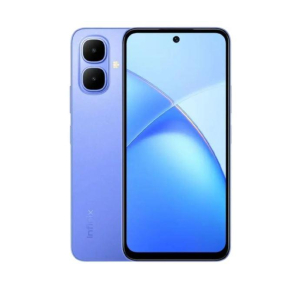 Infinix Smart 10 X6725 64 GB 3GB RAM Iris Blue 4G LTE Smartphone | موبايل إنفينيكس Smart 10 X6725 64 جيجا رام 3 جيجا لون أزرق شبكة 4G LTE