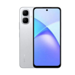 Infinix Smart 10 X6725 64 GB 3GB RAM Titanium Silver 4G LTE Smartphone | موبايل إنفينيكس Smart 10 X6725 64 جيجا رام 3 جيجا لون فضي شبكة 4G LTE