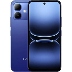 Infinix Smart 20 X6840B 128 GB 4GB RAM Cloudline Blue 4G LTE Smartphone | موبايل إنفينيكس Smart 20 X6840B 128 جيجا رام 4 جيجا لون أزرق شبكة 4G LTE