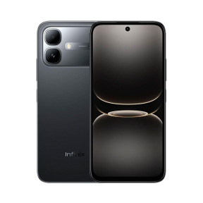Infinix Smart 20 X6840B 128 GB 4GB RAM Shadow Black 4G LTE Smartphone | موبايل إنفينيكس Smart 20 X6840B 128 جيجا رام 4 جيجا لون أسود شبكة 4G LTE