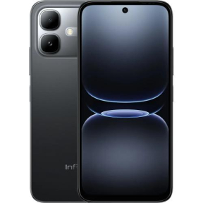 Infinix Smart 20 X6840B 64 GB 4GB RAM Shadow Black 4G LTE Smartphone | موبايل إنفينيكس Smart 20 X6840B 64 جيجا رام 4 جيجا لون أسود شبكة 4G LTE