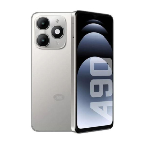 Itel A90 A6610L 128 GB 3GB RAM Space Titanium 4G Smartphone | موبايل آيتل A90 A6610L 128 جيجا رام 5 جيجا لون تيتانيوم شبكة 4G