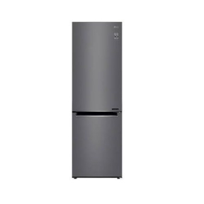LG Refrigerator 341 Liter in Silver - GW-B479NLLM | ثلاجة إل جي 341 لتر باللون فضي - GW-B479NLLM