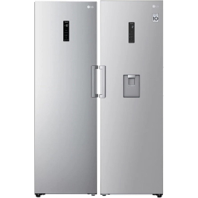 LG Refrigerator 384 Liter in Silver - GC-F411ELDM | ثلاجة إل جي 384 لتر باللون فضي - GC-F411ELDM