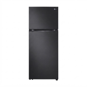 LG Refrigerator 407 Liter in Black - GN-B472PLGB | ثلاجة إل جي 407 لتر باللون أسود - GN-B472PLGB
