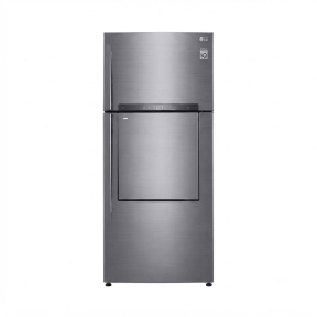 LG Refrigerator 512 Liter in Stainless Steel - GN-A722HLHU | ثلاجة إل جي 512 لتر باللون استانلس ستيل - GN-A722HLHU