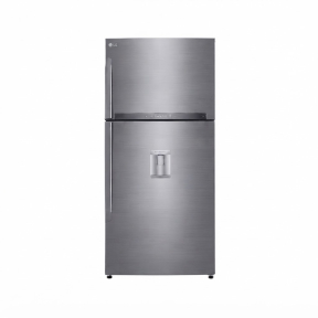 LG Refrigerator 592 Liter in Silver - GR-F882HLHM | ثلاجة إل جي 592 لتر باللون فضي - GR-F882HLHM