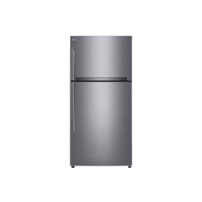 LG Refrigerator 592 Liter in Silver - GR-H842HLHL | ثلاجة إل جي 592 لتر باللون فضي - GR-H842HLHL