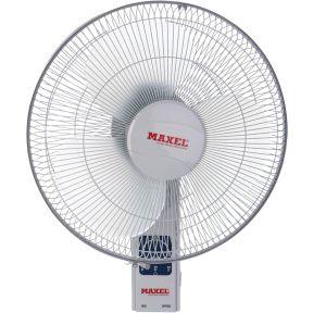 Maxel Wall Fan 16 inch in White - FB-40B | مروحة حائط ماكسيل 16 بوصة باللون أبيض - FB-40B