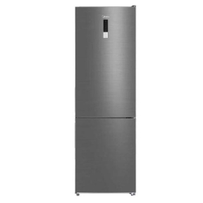 Midea Refrigerator 310 Liter in Silver - MDRB424FGN46 | ثلاجة ميديا 310 لتر باللون فضي - MDRB424FGN46