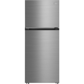 Midea Refrigerator 411 Liter in Stainless Steel - MDRT580MTN46 | ثلاجة ميديا 411 لتر باللون استانلس ستيل - MDRT580MTN46