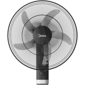 Midea Wall Fan 18 inch in Black - FW45-25M-BK | مروحة حائط ميديا 18 بوصة باللون أسود - FW45-25M-BK