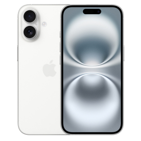 Apple iPhone 16 128 GB 8GB RAM White 5G Smartphone | موبايل أبل iPhone 16 128 جيجا رام 8 جيجا لون أبيض شبكة 5G