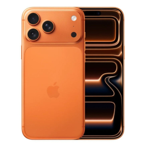 Apple iPhone 17 Pro 256 GB 12 GB RAM Orange 5G Smartphone | أبل iPhone 17 Pro 256 جيجابايت رام 12 جيجابايت لون برتقالى شبكة 5G
