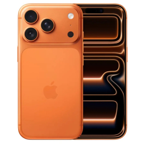 Apple iPhone 17 Pro Max 256 GB 12 GB RAM Orange 5G Smartphone | أبل iPhone 17 Pro Max 256 جيجابايت رام 12 جيجابايت لون برتقالى شبكة 5G
