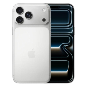 Apple iPhone 17 Pro Max 256 GB 12 GB RAM Silver 5G Smartphone | أبل iPhone 17 Pro Max 256 جيجابايت رام 12 جيجابايت لون سيلفر شبكة 5G
