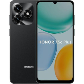 Honor X5C Plus 128 GB 4 GB RAM Black 4G LTE Smartphone | هونر X5C Plus 128 جيجابايت رام 4 جيجابايت لون اسود شبكة 4G LTE