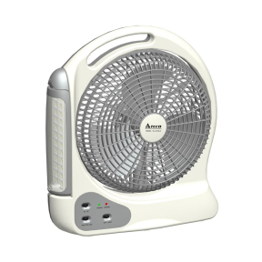 Teco Box Fan 12 inch in White - KL-2412LA | مروحة بوكس تيكو 12 بوصة باللون أبيض - KL-2412LA
