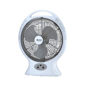 Teco Table Fan 12 inch in White - KL-2612 | مروحة مكتب تيكو 12 بوصة باللون أبيض - KL-2612