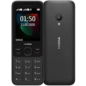 Nokia 150 Black 2G Feature Phone | موبايل نوكيا 150 لون أسود شبكة 2G