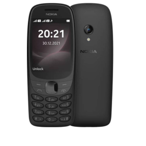 Nokia 6310 (2021) Black 2G Feature Phone | موبايل نوكيا 6310 (2021) لون أسود شبكة 2G