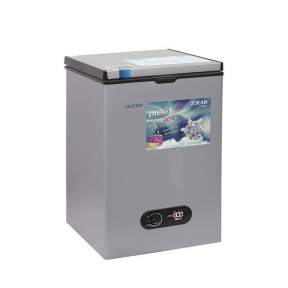 Ocean Deep Freezer 106 Liter in White - NJ 14 T WS | ديب فريزر أوشن 106 لتر باللون أبيض - NJ 14 T WS