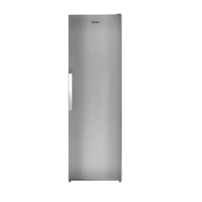 Ocean Deep Freezer 307 Liter in Stainless Steel - CVK397NFXA | ديب فريزر أوشن 307 لتر باللون استانلس ستيل - CVK397NFXA