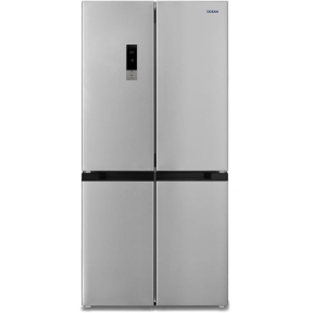 Ocean Refrigerator 531 Liter in Inox - OMDV 520 TNF D X | ثلاجة أوشن 531 لتر باللون إنوكس - OMDV 520 TNF D X