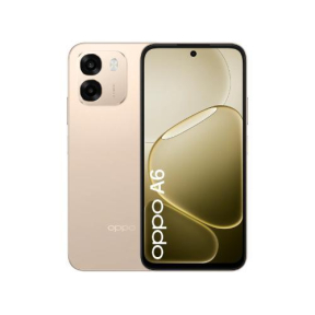 Oppo A6 128 GB 4GB RAM Aurora Gold 4G LTE Smartphone | موبايل أوبو A6 128 جيجا رام 4 جيجا لون ذهبي شبكة 4G LTE