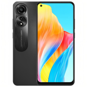 Oppo A78 256 GB 8GB RAM Black 4G LTE Smartphone | موبايل اوبو A78 256 جيجا رام 8 جيجا لون أسود شبكة 4G LTE