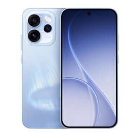Oppo Reno 15 Pro 512 GB 12GB RAM Aurora Blue 5G Smartphone | موبايل أوبو Reno 15 Pro 512 جيجا رام 12 جيجا لون أزرق شبكة 5G