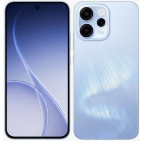Oppo Reno 15F 256 GB 8GB RAM Aurora Blue 5G Smartphone | موبايل أوبو Reno 15F 256 جيجا رام 8 جيجا لون أزرق شبكة 5G