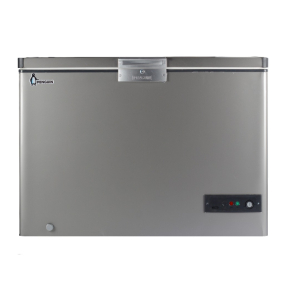 Penguin Deep Freezer 285 Liter in Stainless Steel - ES-341L | ديب فريزر بنجوين 285 لتر باللون استانلس ستيل - ES-341L