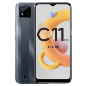 Realme C11 2021 32 GB 2GB RAM Grey 4G LTE Smartphone | موبايل ريلمي C11 2021 32 جيجا رام 2 جيجا لون رمادي شبكة 4G LTE