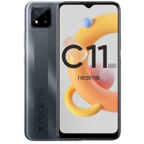 Realme C11 2021 32 GB 2GB RAM Grey 4G LTE Smartphone | موبايل ريلمي C11 2021 32 جيجا رام 2 جيجا لون رمادي شبكة 4G LTE