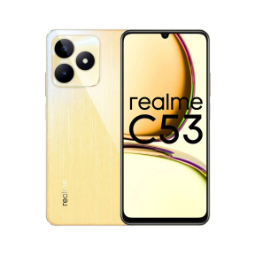 Realme C53 256 GB 8GB RAM Gold 4G LTE Smartphone | موبايل ريلمي C53 256 جيجا رام 8 جيجا لون ذهبي شبكة 4G LTE