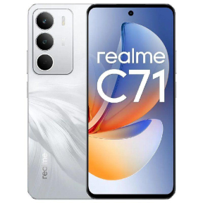 Realme C71 128 GB 4GB RAM White Swan 4G LTE Smartphone | موبايل ريلمي C71 128 جيجا رام 4 جيجا لون أبيض شبكة 4G LTE
