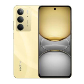 Realme C75 256 GB 8GB RAM Lightning Gold 4G LTE Smartphone | موبايل ريلمي C75 256 جيجا رام 8 جيجا لون ذهبي شبكة 4G LTE