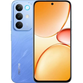 Realme C85 256 GB 8GB RAM Kingfisher Blue 5G Smartphone | موبايل ريلمي C85 256 جيجا رام 8 جيجا لون أزرق شبكة 5G